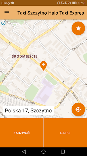 Taxi Szczytno Halo Taxi Expres Screen 3
