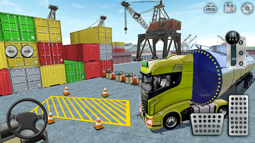 Screenshot 10 juegos de aparcar camiones android