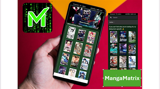 MangaMatrix English Screenshot 4 - AppWisp.com