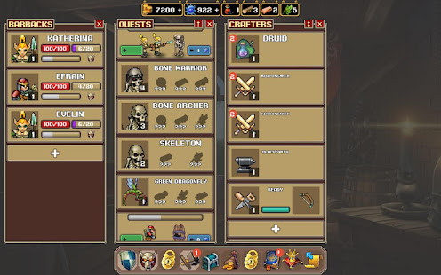 Royal Merchant: Shop Sim RPG 0.899 APK screenshots 18
