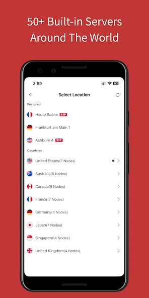 Team VPN 1.2.2 APK + Мод (Unlimited money) за Android