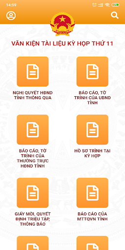 HĐND tỉnh Ninh Thuận Screen 2