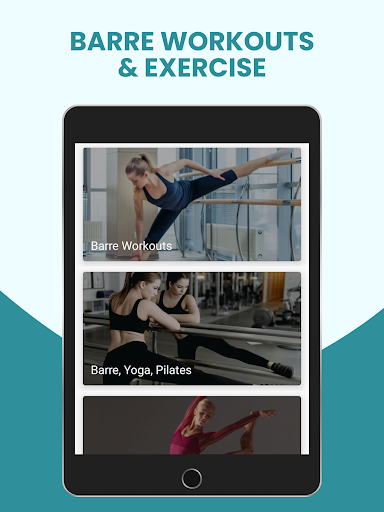 Screenshot of Barre Workouts & Exercise