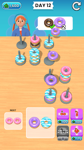 Android application Donuts Time! screenshort