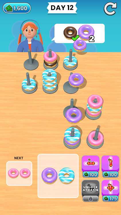 Donuts Time! - 0.1 - (Android)