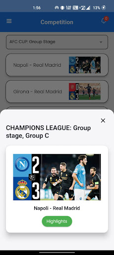 Beat Sports Screen 2