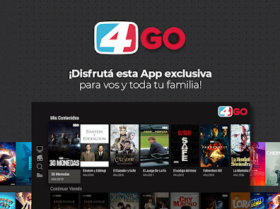 Captura de Pantalla 7 El Cuatro GO TV android