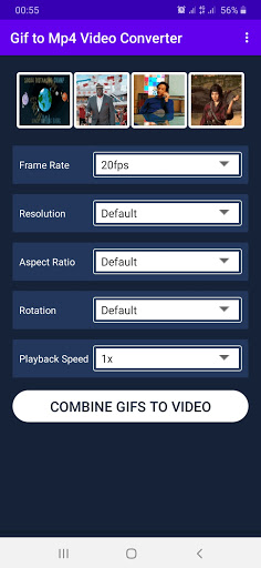 Gif to Mp4 Converter  Combine