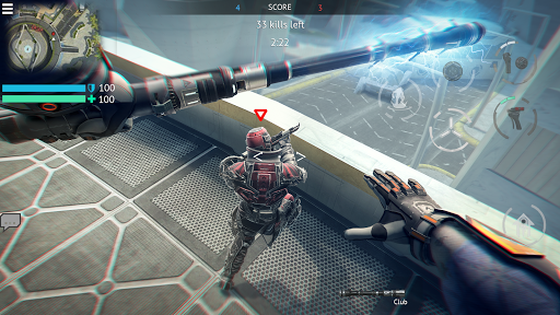 Code Triche Infinity Ops: Online FPS Cyberpunk Shooter (Astuce) APK MOD screenshots 6
