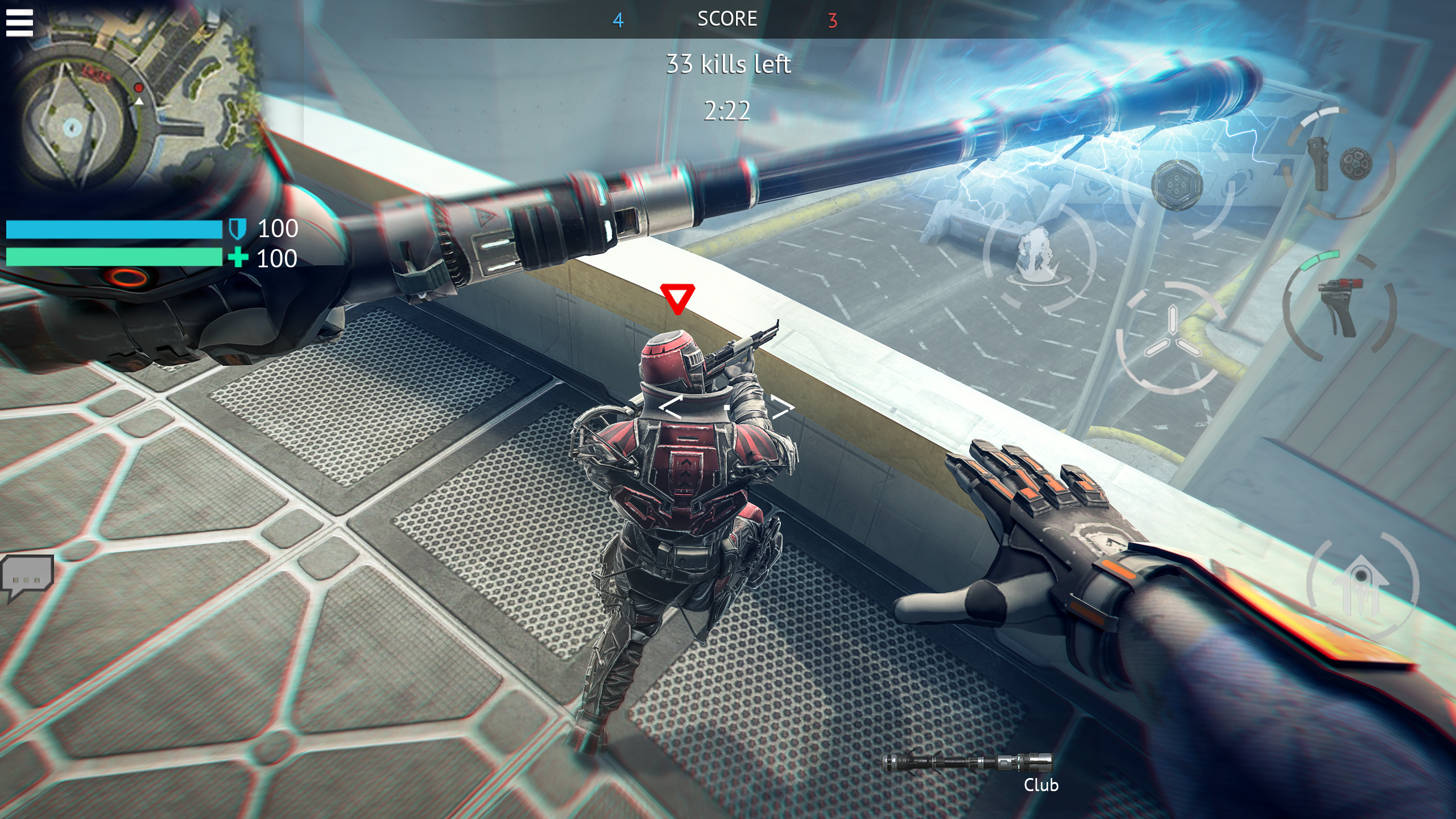 Infinity Ops-Cyberpunk FPS-apk-mod-android
