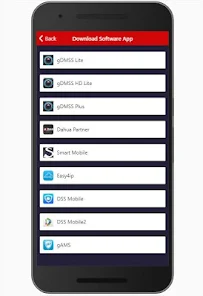 Dahua kamera cheap app