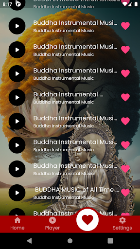 Buddha Instrumental Music Screen 3