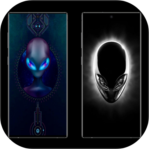 Alien Wallpaper logo
