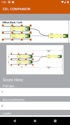CDL Skill Practice App Class A