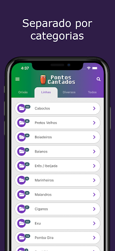 Pontos Cantados de Umbanda Screenshot 2 - AppWisp.com