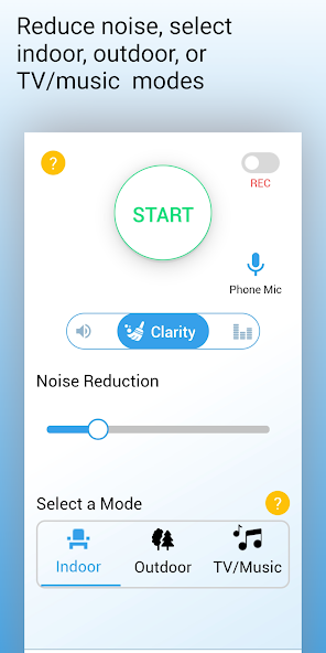 AmiHear - Hearing Aid App 2.7 APK + Mod (Unlocked / Premium / Optimized) for Android