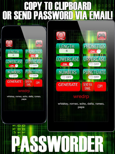 Random Password Generator Screen 3