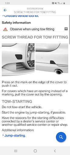 BMW Drivers Guide Screen 2