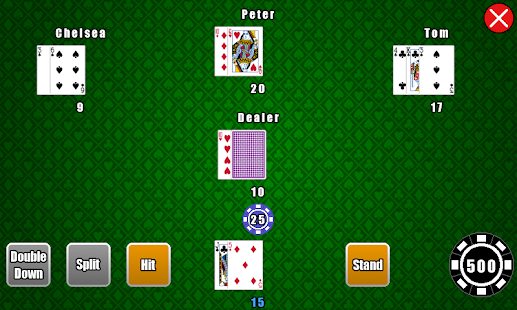 Ultra Blackjack - Play Online Screenshot