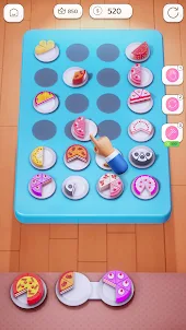 Cake Sort Puzzle Game
