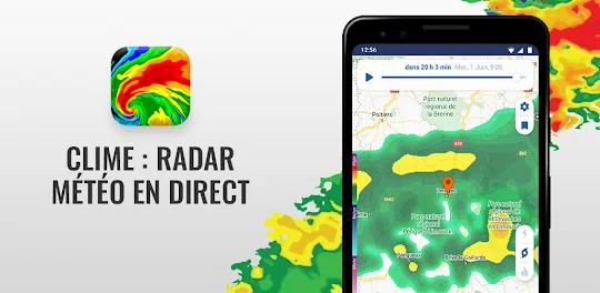 Clime : Radar météo en direct