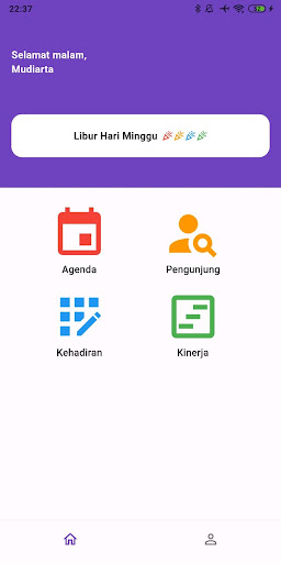 Android application SAGU POPEDA screenshort