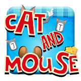 Cat and Mouse keyboard theme icon