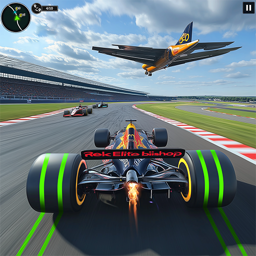Grand Formula Clash: Car Games logo