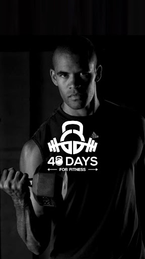 Android application My 40 Days for Fitness screenshort