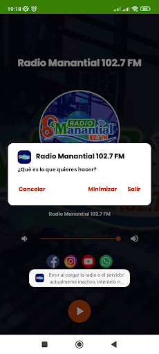 Radio Manantial 102.7 FM Screen 3