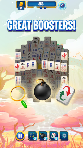 Lucky Cat Mahjong Solitaire एंड्रॉइड ऐप स्क्रीनশট 2