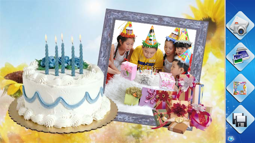Birthday Frames Screen 2