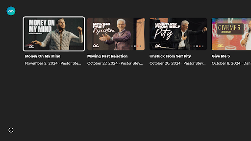 Screenshot of Destiny Worship Center
