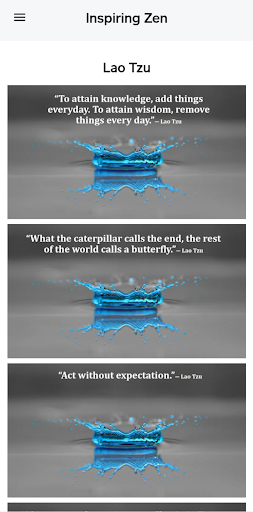 Inspiring Zen Quotes