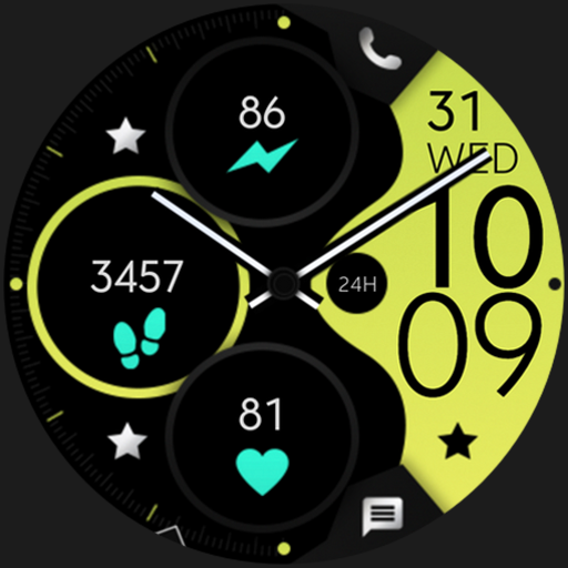 Get Dream 94 - Hybrid Watch Face for Android Aso Report