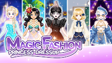 Magic Fashion: Doll Dressupのおすすめ画像1