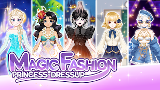 Game screenshot Magic Fashion: Doll Dressup mod apk