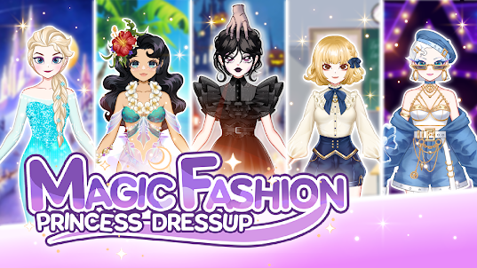 Magic Fashion: Doll Dressup