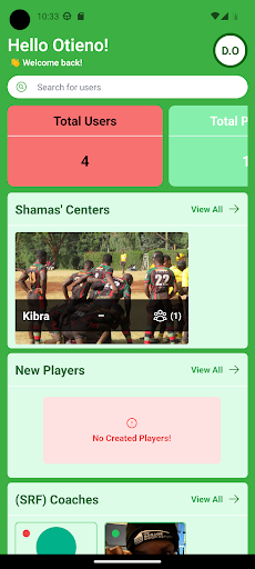 Shama Rugby Foundation Screen 3