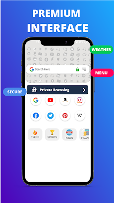 Safari Browser - Premiumのおすすめ画像1