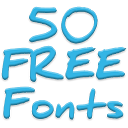 Fonts for FlipFont 50 #9