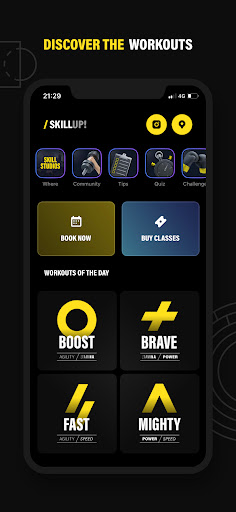 Screenshot of Skillathletic
