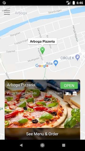 Arboga Pizzeria Screenshot 2 - AppWisp.com