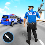 Cover Image of Download Police Car Chase Car Games  APK