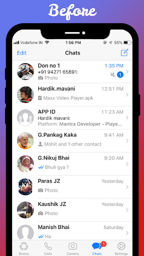 Android application Big Font : Enlarge font size screenshort
