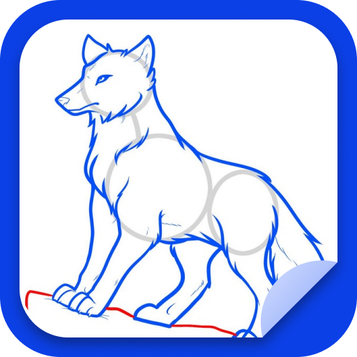 Cómo Dibujar Un Lobo Genial - Apps en Google Play