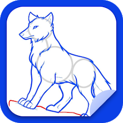 Làm Thế Nào Để Vẽ Một Con Sói - Ứng Dụng Trên Google Play