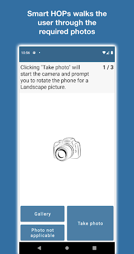 Smart HOPs Screen 2