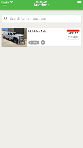 Android application Tranzon Catalog screenshort