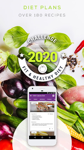 Android application Diet screenshort